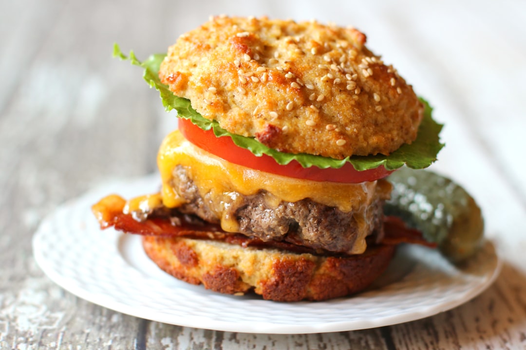 KETO BURGER BUNS