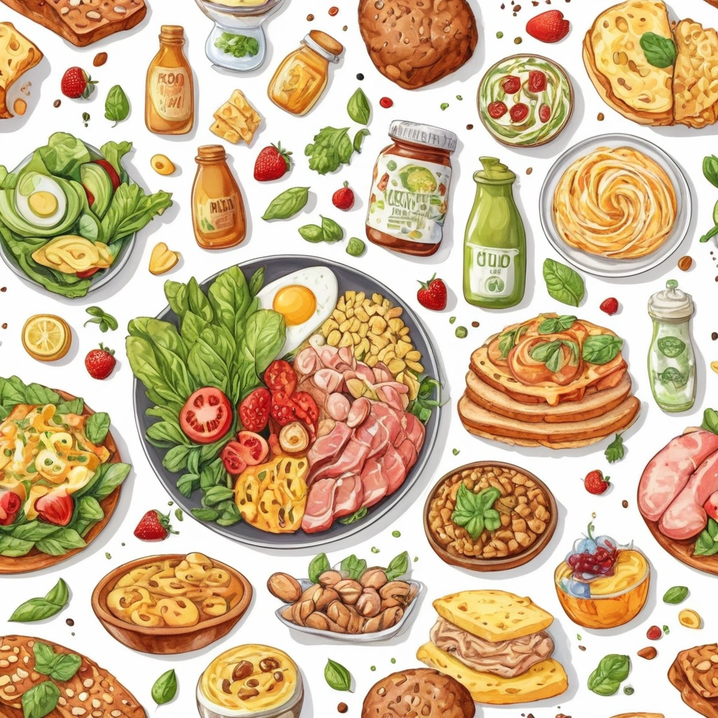 Что приготовить на кето-меню из простых продуктов, всегда лежащих в холодильнике
